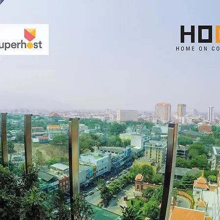 Hoc5 The Astra Condo Chiang Mai Night Bazaar Exterior photo