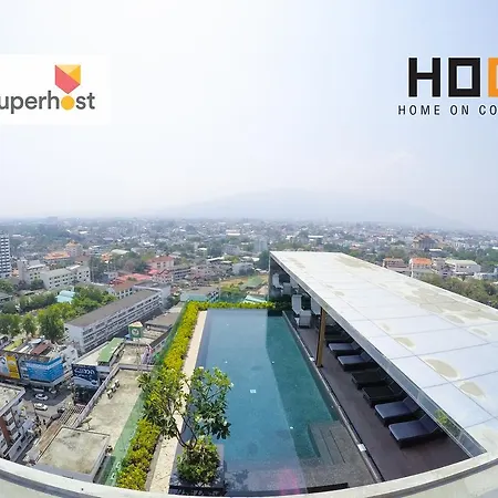 Hoc5 The Astra Condo Chiang Mai Night Bazaar Exterior photo